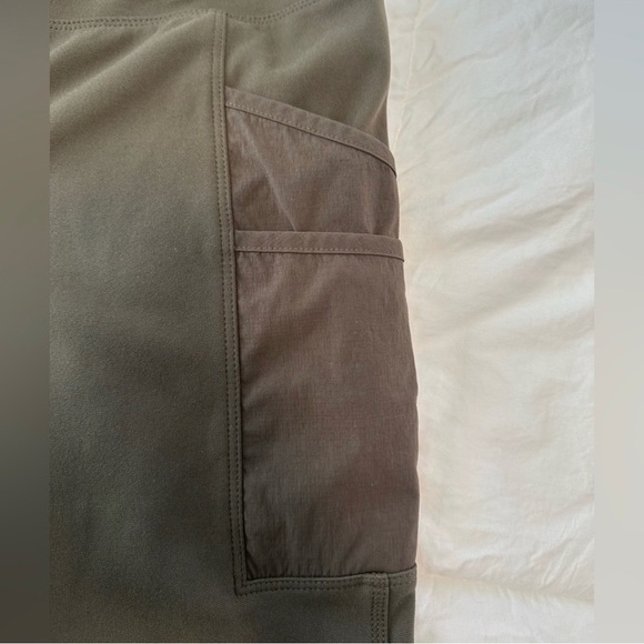 Carhartt Force Fitted Utility Leggings women’s size XS dark green - Picture 5 of 5
